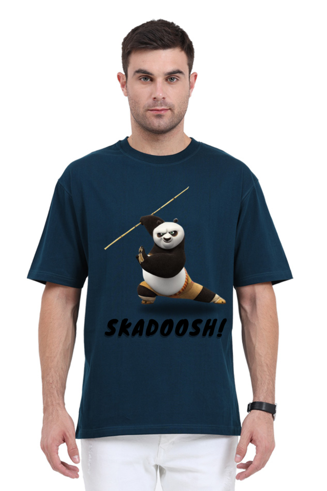 KUNGFU PANDA SKADOOSH OVERSIZED CLASSIC TSHIRT