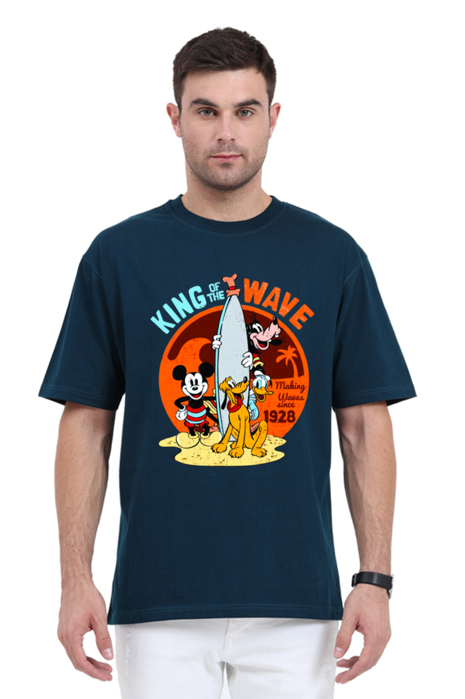 KING OF THE WAVE OVERSIZED CLASSIC TSHIRT