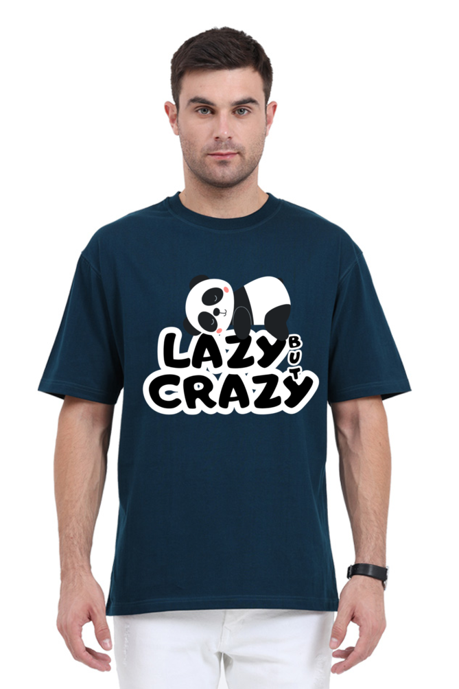 LAZY BUT CRAZY CLASSIC OVERSIZED TSHIRT
