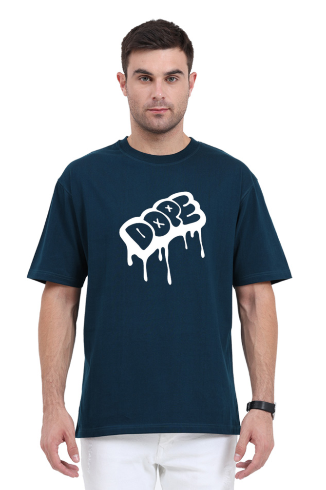 DOPE OVERSIZE CLASSIC TSHIRT (PUFF PRINT)