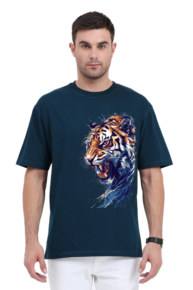 TIGER OVERSIZE CLASSIC TSHIRT