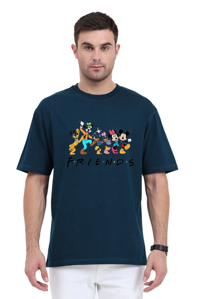 DISNEY FRIENDS OVERSIZE CLASSIC TSHIRT