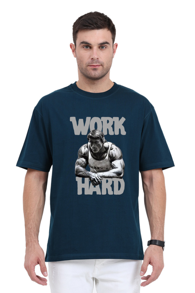 WORK HARD OVERSIZED CLASSIC TSHIRT