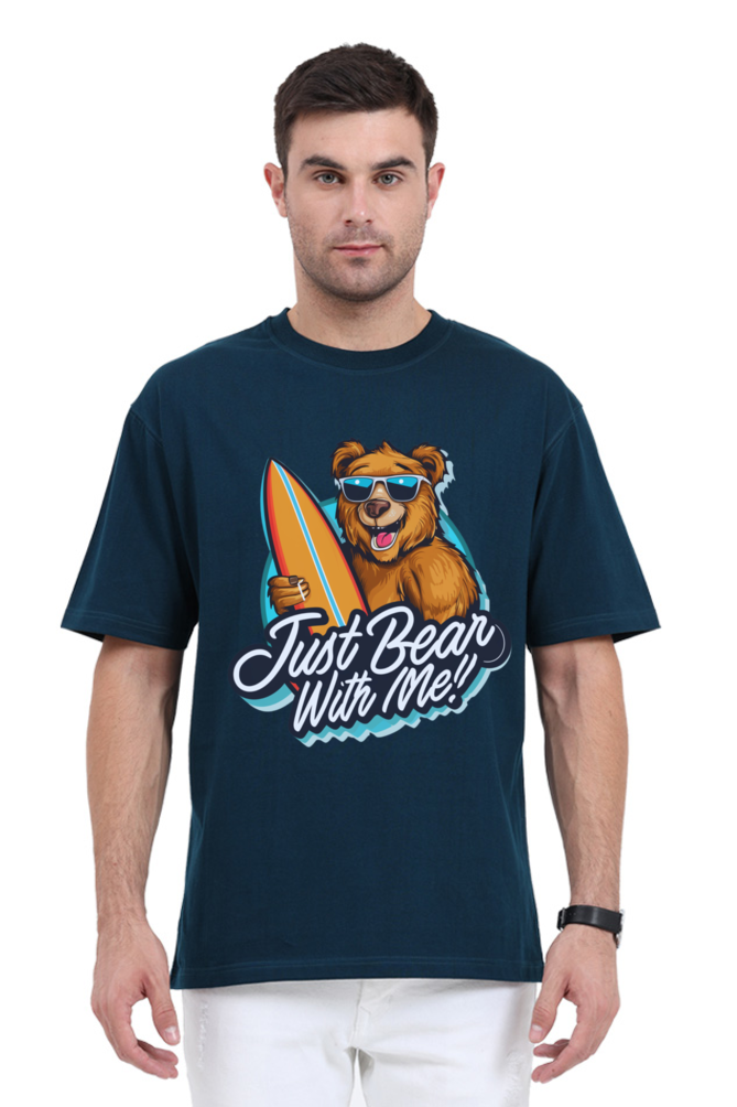 BEAR WITH ME OVERSIZED CLASSIC TSHIRT