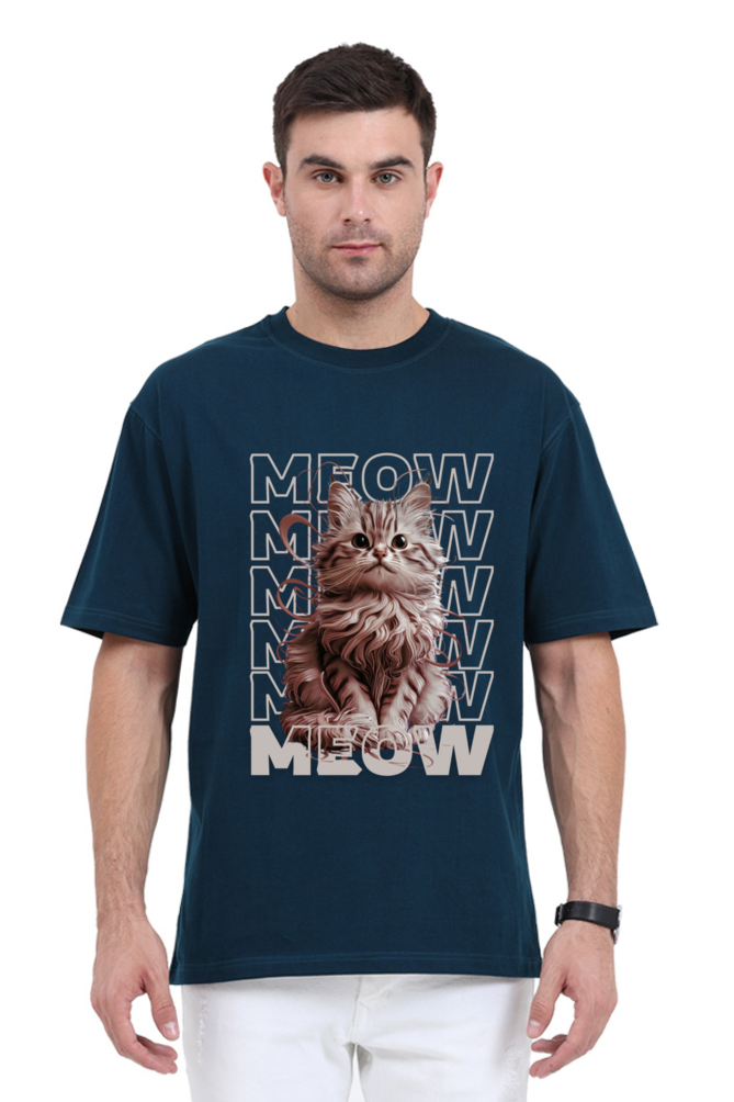 MEOW OVERSIZE CLASSIC TSHIRT
