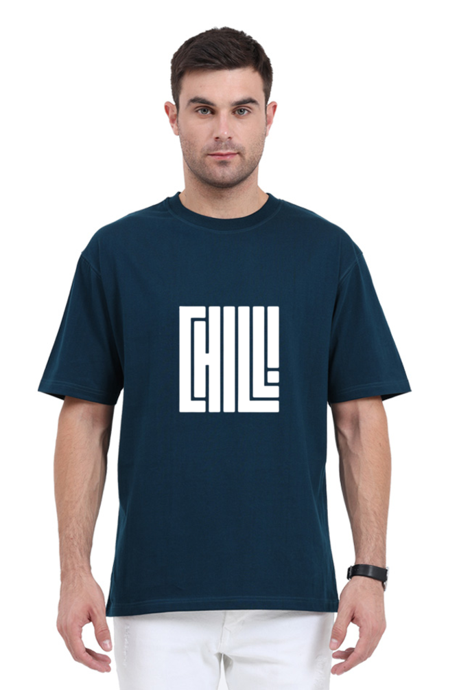 CHILL OVERSIZE CLASSIC TSHIRT (PUFF PRINT)