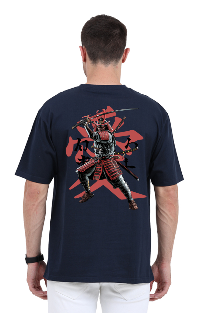 SAMURAI OVERSIZED CLASSIC TSHIRT