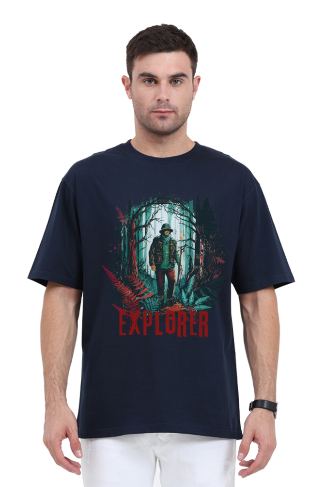 EXPLORER OVERSIZE CLASSIC TSHIRT