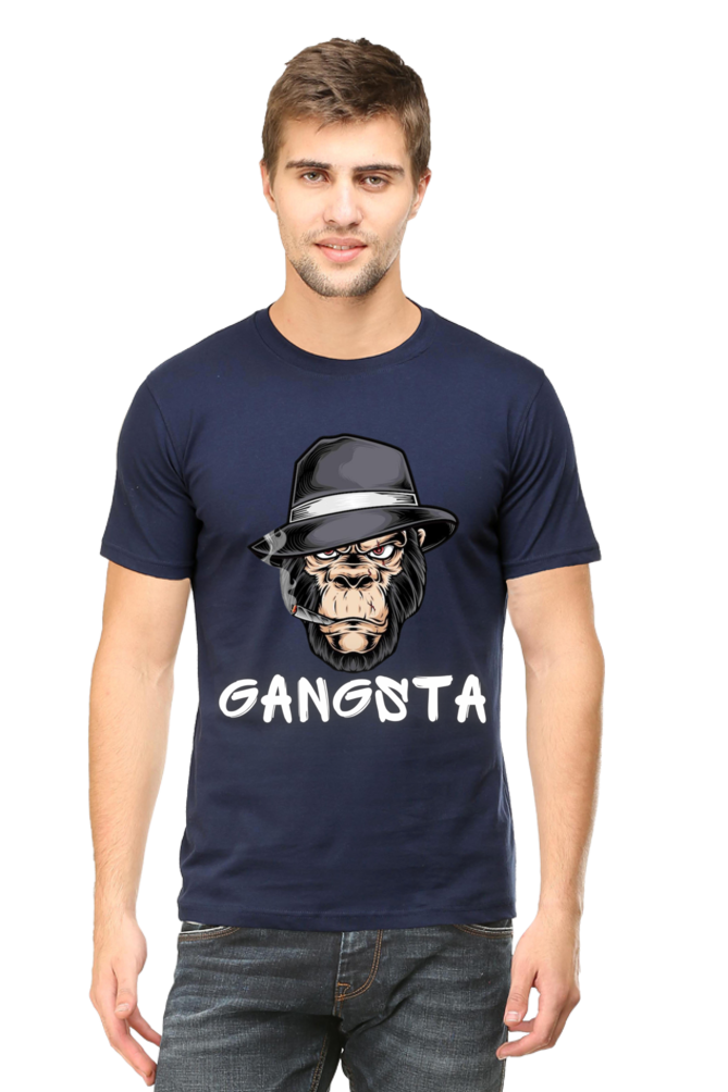 GANGSTA ROUND NECK CLASSIC TSHIRT