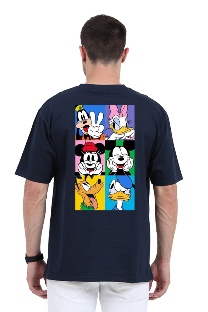 DISNEY OVERSIZED CLASSIC TSHIRT