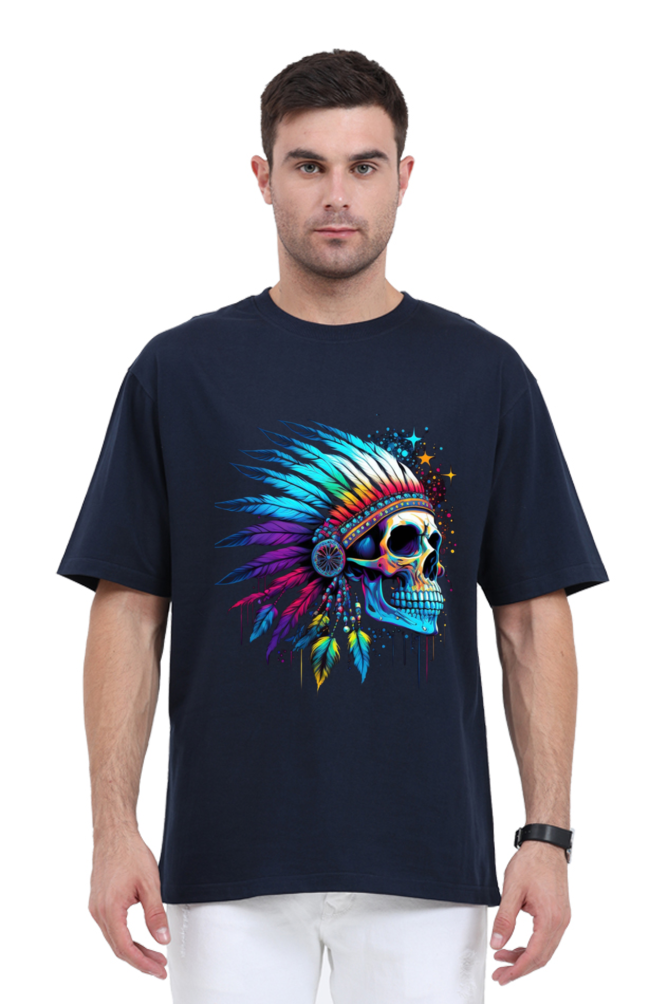 SKULL OVERSIZED CLASSIC TSHIRT