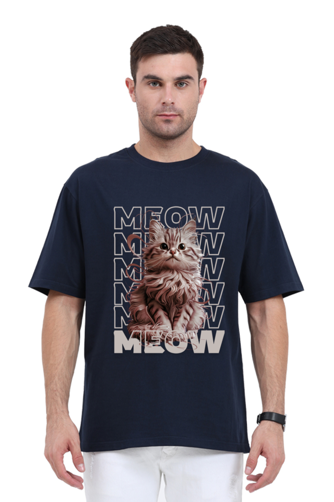 MEOW OVERSIZE CLASSIC TSHIRT