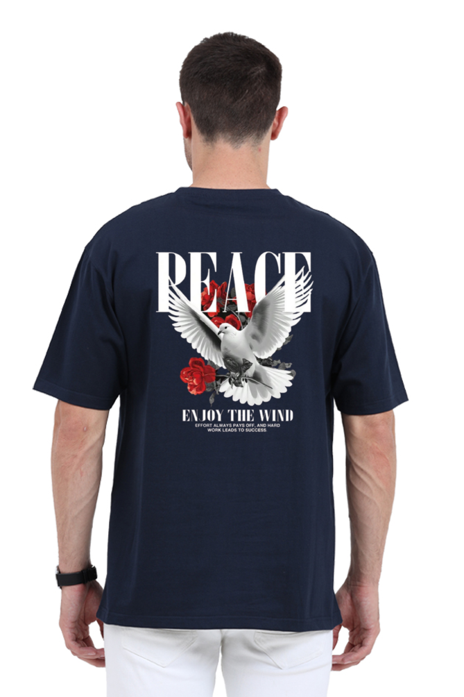 PEACE OVERSIZED CLASSIC TSHIRT