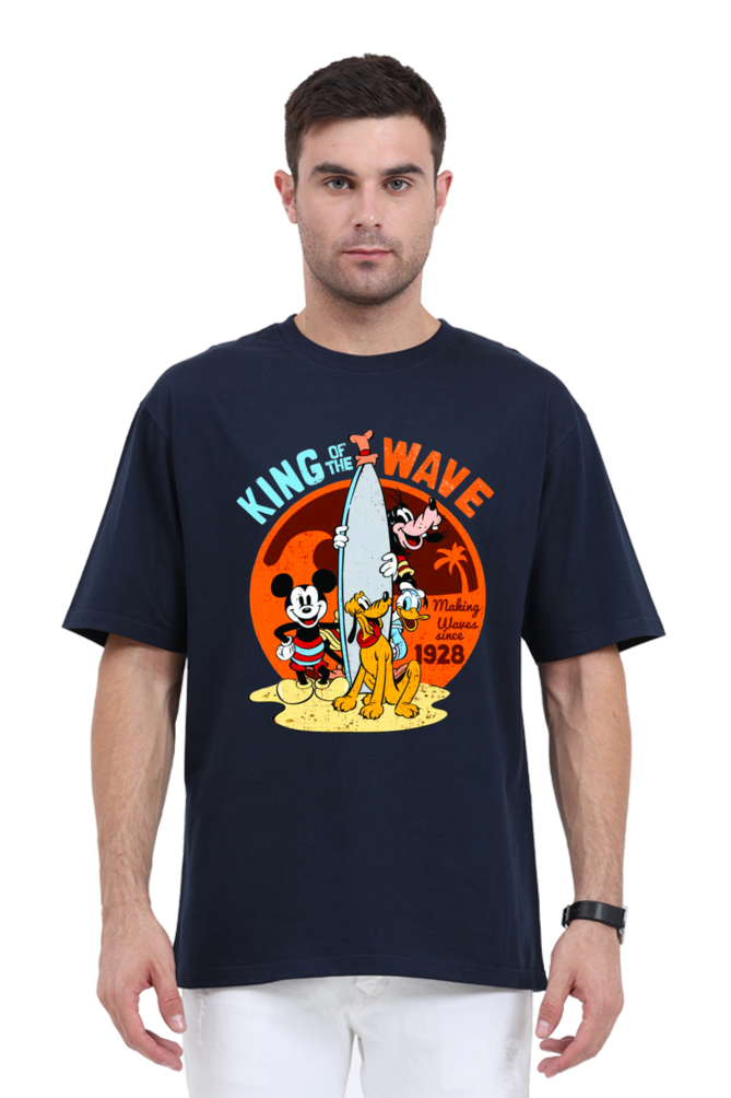 KING OF THE WAVE OVERSIZED CLASSIC TSHIRT
