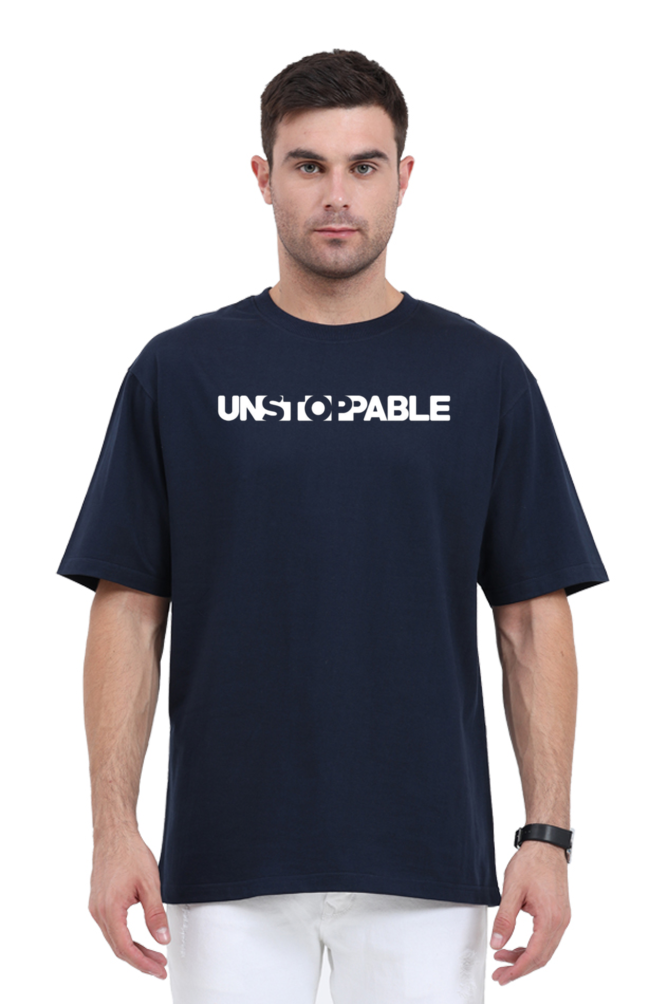 UNSTOPABLE OVERSIZE CLASSIC TSHIRT (PUFF PRINT)