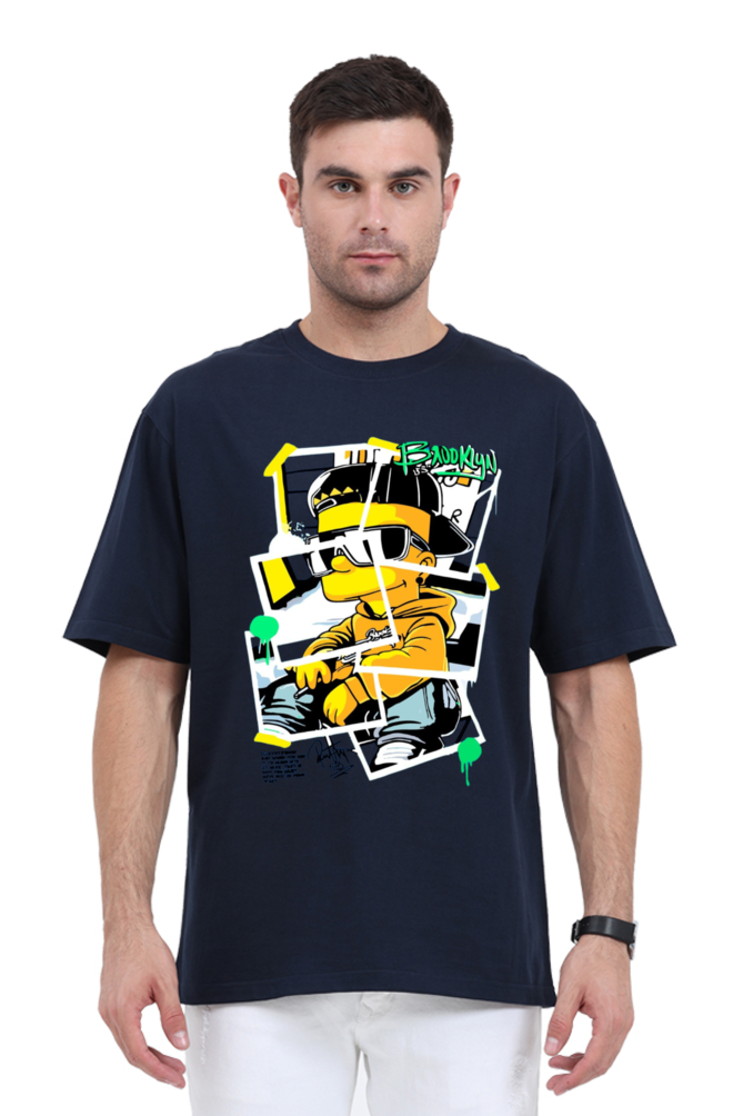 SIMPSON OVERSIZED CLASSIC TSHIRT