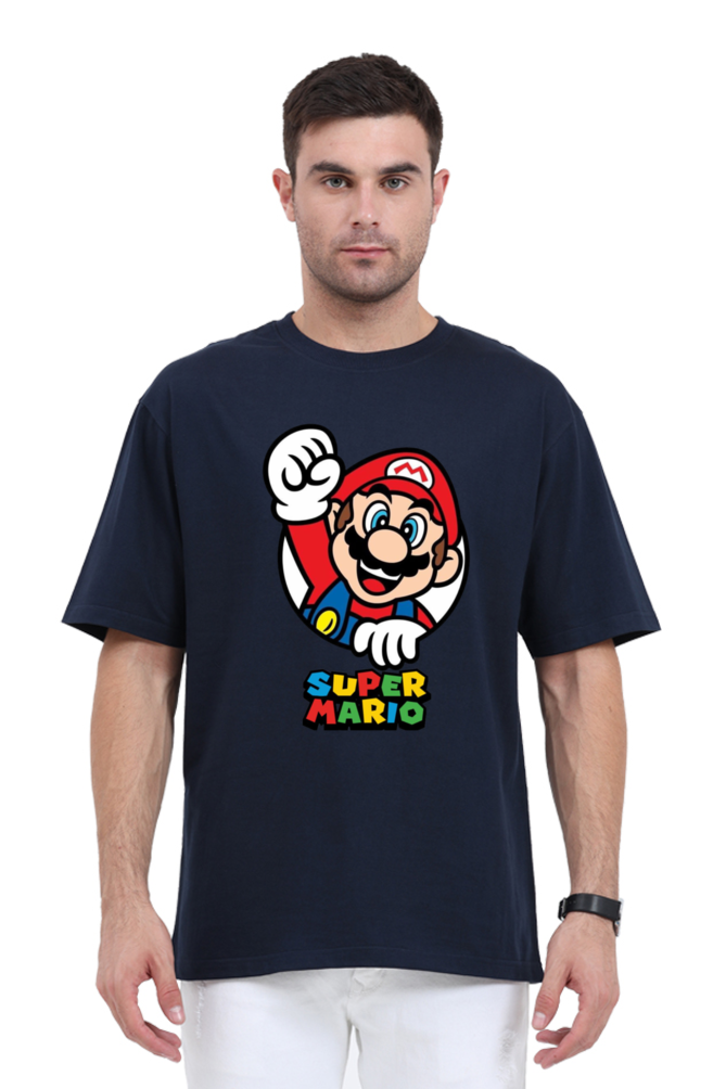 SUPER MARIO OVERSIZED CLASSIC TSHIRT