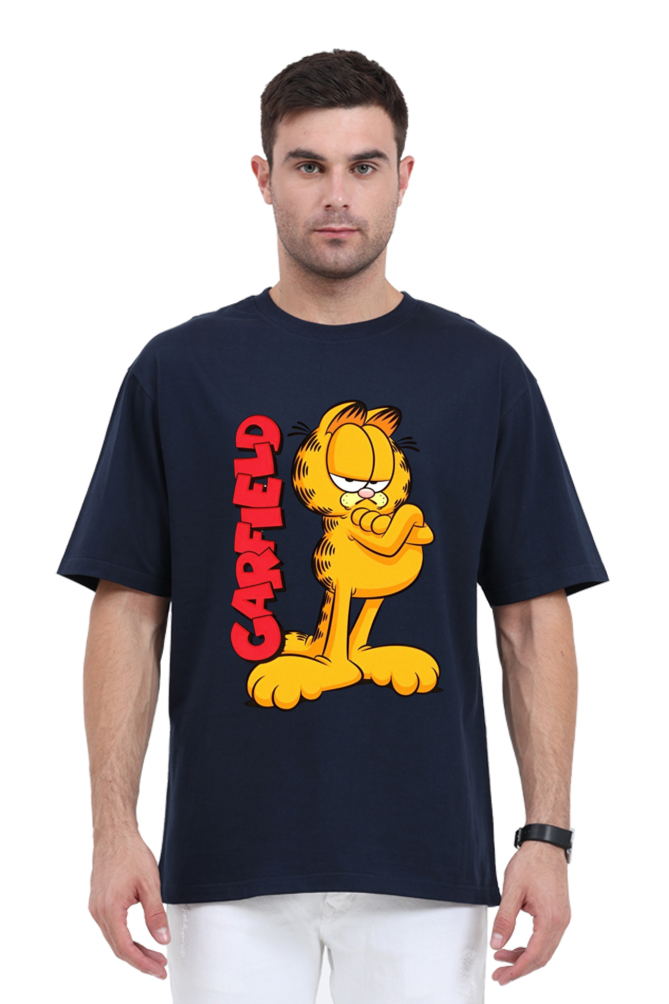 GARFIELD OVERSIZED CLASSIC TSHIRT