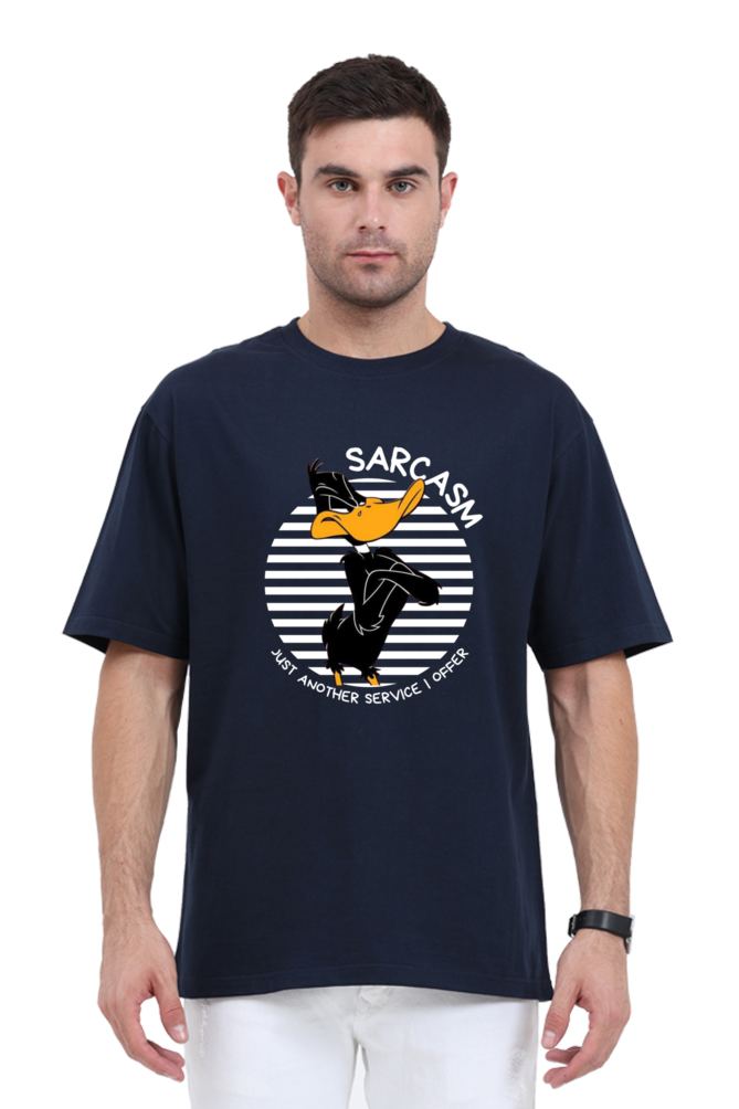 SARCASM OVERSIZED CLASSIC TSHIRT