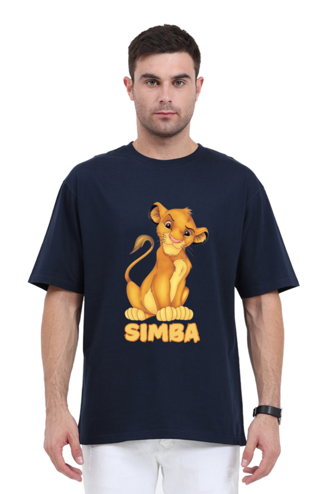 SIMBA OVERSIZED CLASSIC TSHIRT