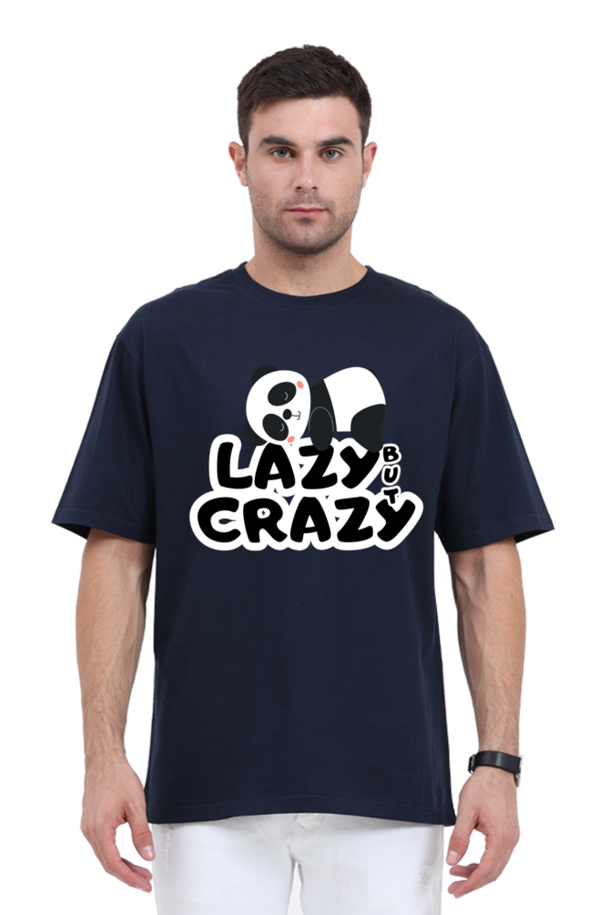 LAZY BUT CRAZY CLASSIC OVERSIZED TSHIRT