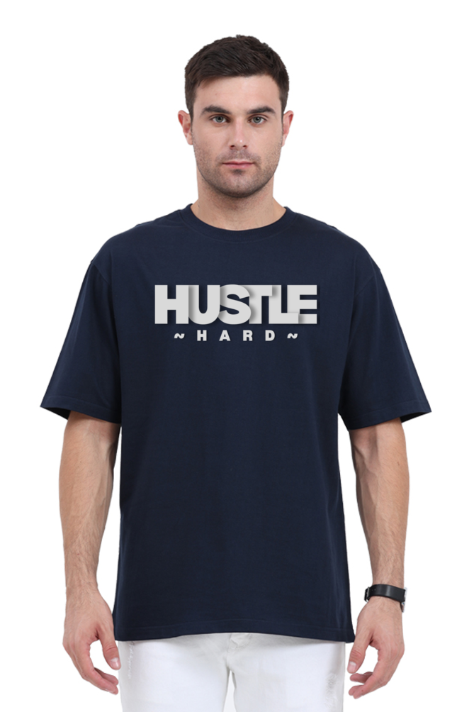 HUSTLE HARD OVERSIZED CLASSIC TSHRT