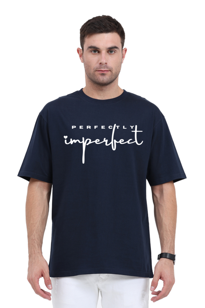 PERFECTLY IMPERFECT CLASSIC OVERSIZED TSHIRT