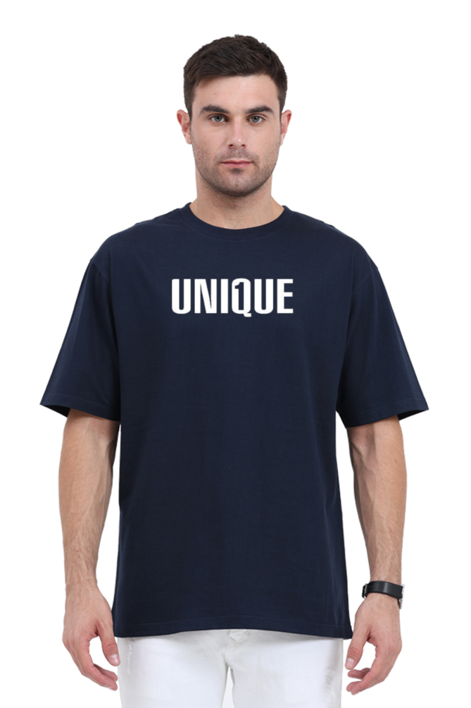 UNIQUE 1 OVERSIZE CLASSIC TSHIRT (PUFF PRINT)