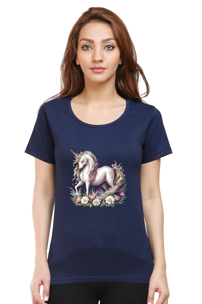 UNICORN ROUND NECK CLASSIC TSHIRT
