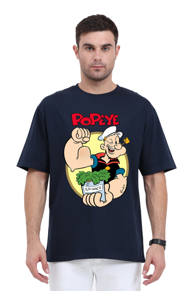 POPEYE OVERSIZED CLASSIC TSHIRT