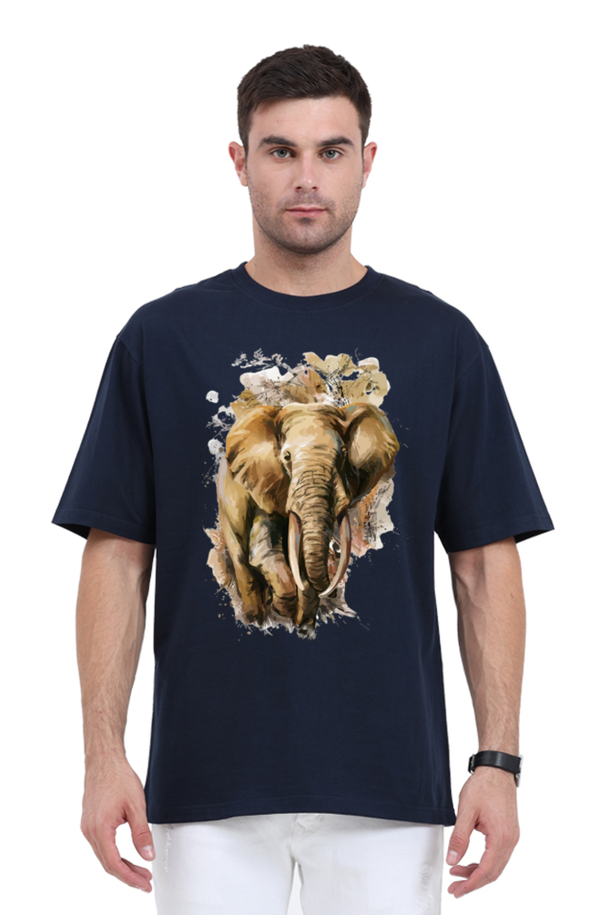 ELEPHANT OVERSIZED CLASSIC TSHIRT