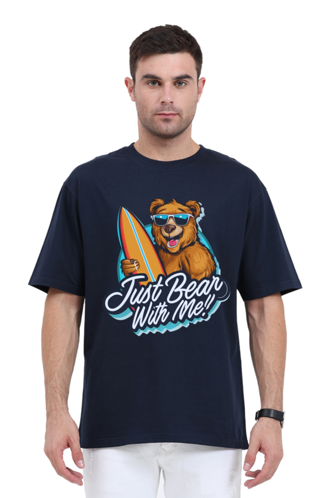 BEAR WITH ME OVERSIZED CLASSIC TSHIRT