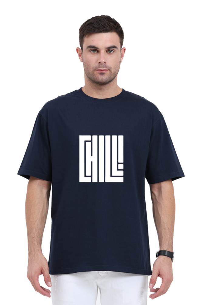 CHILL OVERSIZE CLASSIC TSHIRT (PUFF PRINT)