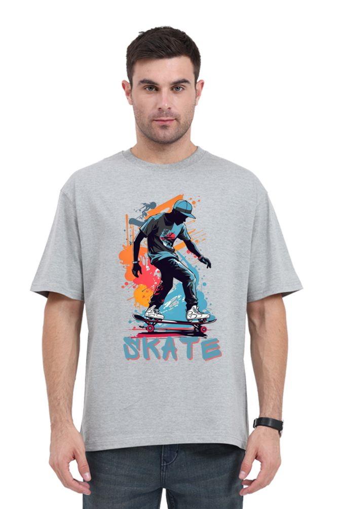 SKATE OVERSIZE CLASSIC TSHIRT