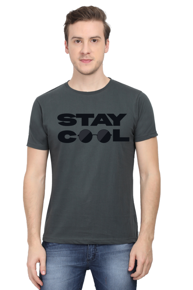 STAY COOL ROUND NECK CLASSIC TSHIRT
