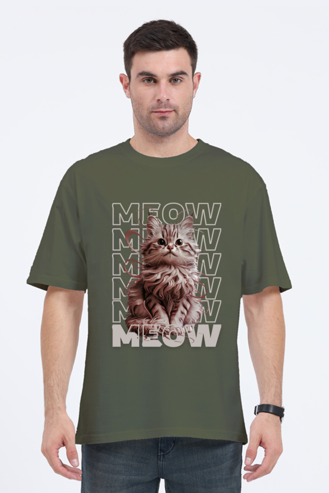 MEOW OVERSIZE CLASSIC TSHIRT
