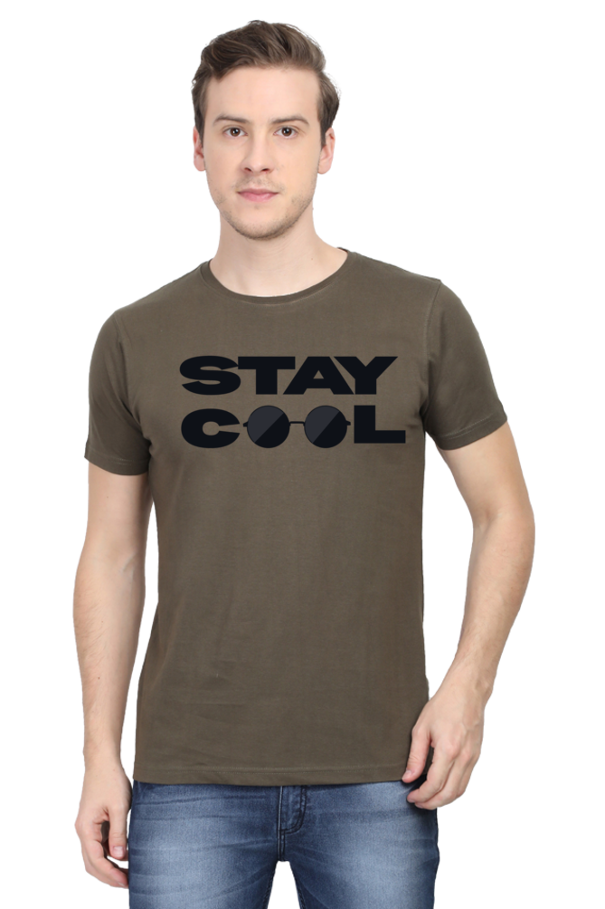 STAY COOL ROUND NECK CLASSIC TSHIRT