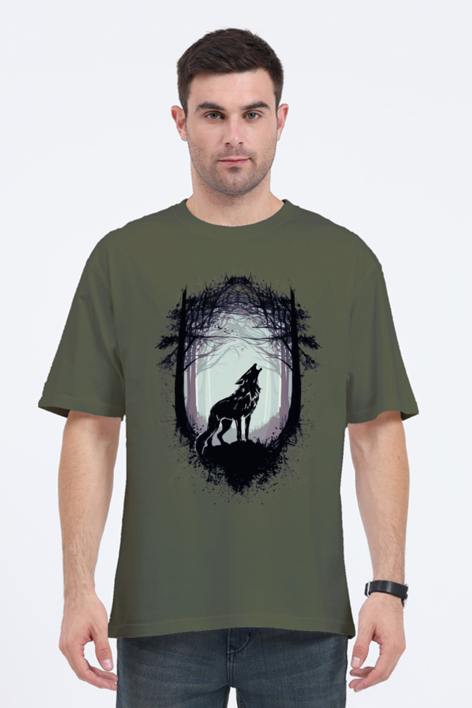 WOLF OVERSIZED CLASSIC TSHIRT