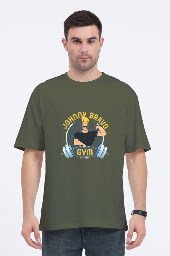 JOHNNY BRAVO OVERSIZED CLASSIC TSHIRT