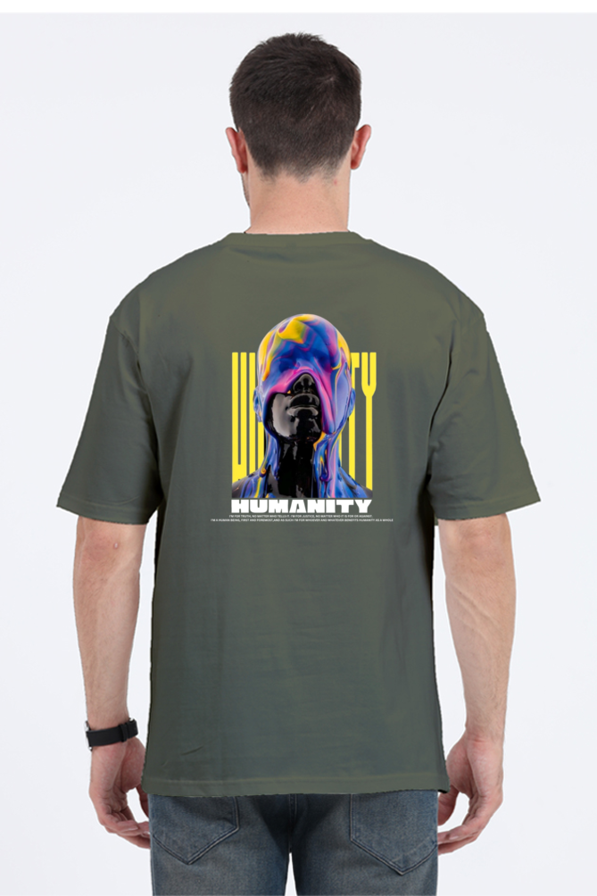HUMANITY OVERSIZED CLASSIC TSHIRT