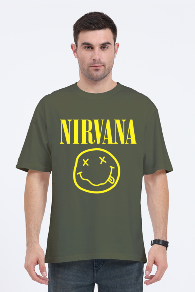 NIRVANA OVERSIZE CLASSIC TSHIRT