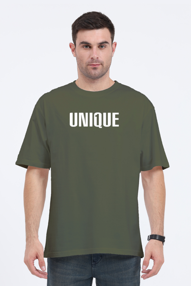 UNIQUE 1 OVERSIZE CLASSIC TSHIRT (PUFF PRINT)
