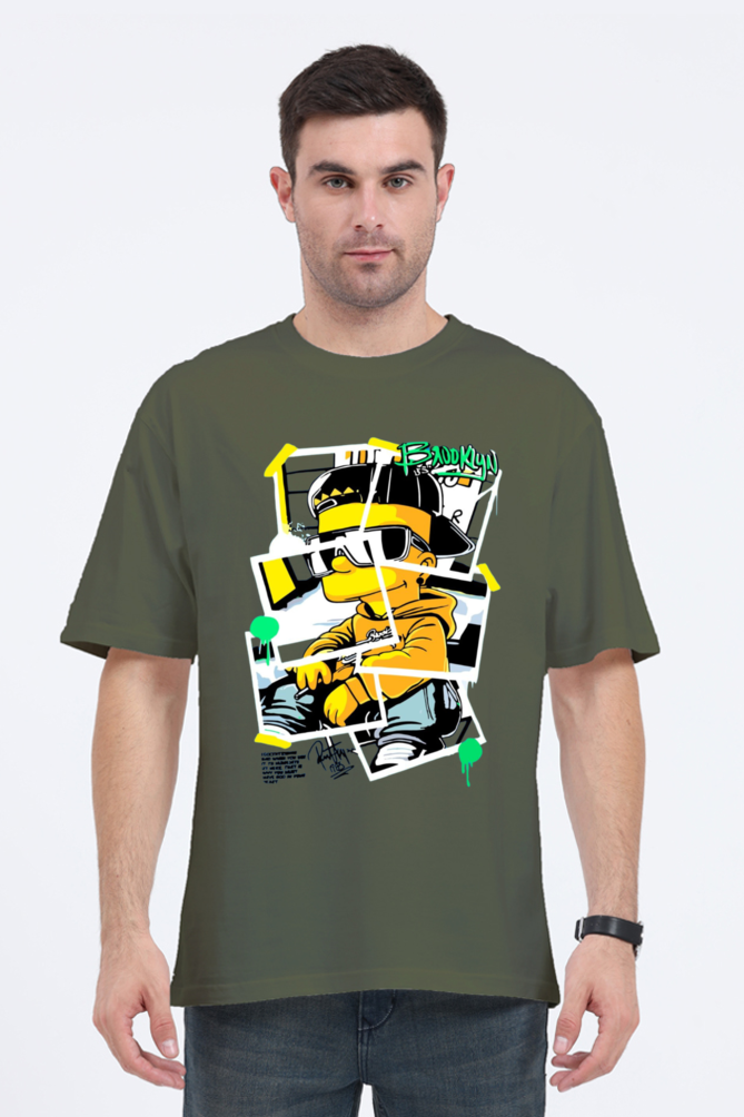 SIMPSON OVERSIZED CLASSIC TSHIRT