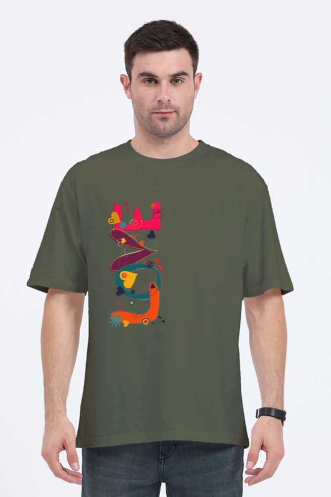 LOVE OVERSIZED CLASSIC TSHIRT