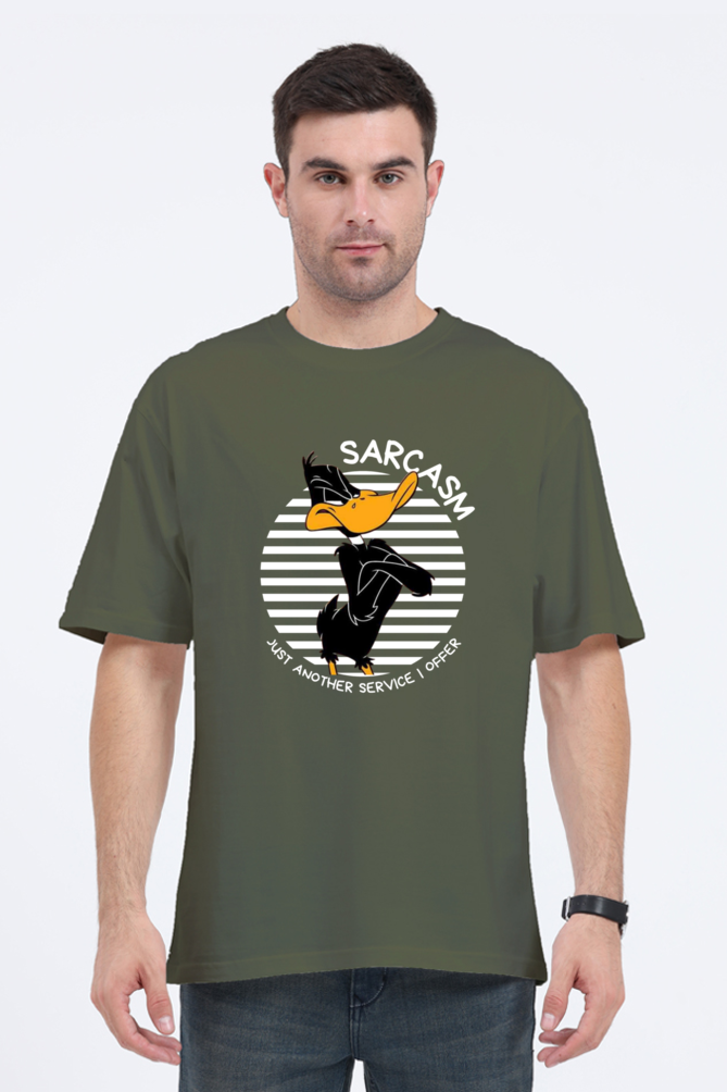SARCASM OVERSIZED CLASSIC TSHIRT