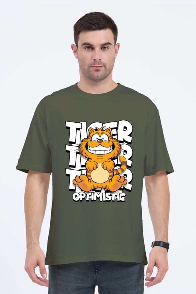 OPTIMISTIC OVERSIZED CLASSIC TSHIRT
