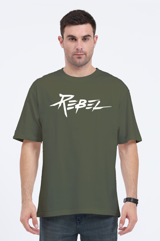 REBEL OVERSIZED CLASSIC TSHIRT