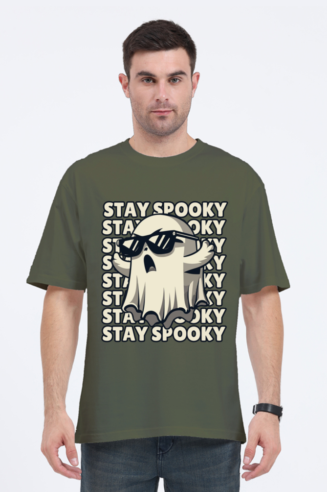 STAY SPOOKY CLASSIC OVERSIZED TSHIRT