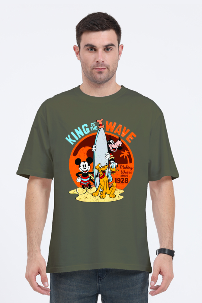 KING OF THE WAVE OVERSIZED CLASSIC TSHIRT