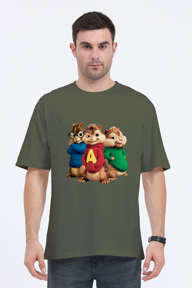 ALVIN AND THE CHIPMUNKS OVERSIZED CLASSIC TSHIRT
